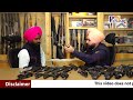 india’s biggest imported real guns sahibzada gun house   chandigarh my punjabi tv