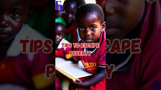 10 Tips On How To Escape POVERTY🤑!! #shorts#motivation #success #money