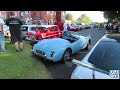 the tern hill hall classic car meet