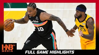SA Spurs vs Utah Jazz 5.5.21 | Full Highlights