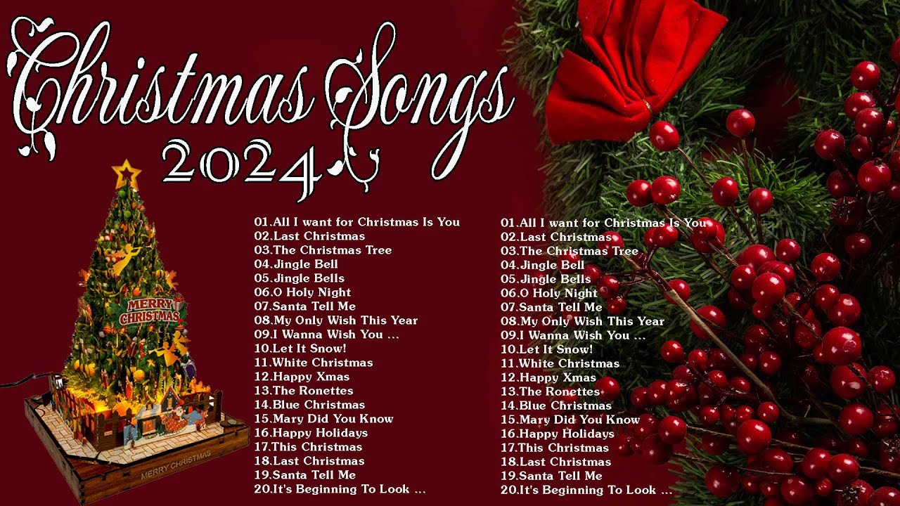 The Best Christmas Songs Of All Time Playlist Merry Xmas Songs