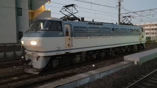 [#EF66サメ #単機回送 ]12月16日八丁畷駅 #吹田A15運用 #1788レ EF66-109