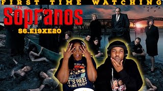 The Sopranos (S6:E19xE20) | *First Time Watching* | TV Series Reaction | Asia and BJ