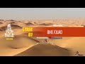 Dakar 2020 - Stage 7 (Riyadh / Wadi Al-Dawasir) - Bike/Quad Summary