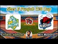 Trident Stallions vs BLV Blasters || Final || Sher E Punjab T20 Cup