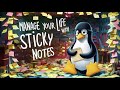 Manage Your Life For FREE With Sticky Notes in Linux Mint