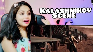 KGF 2 Kalashnikov Scene Reaction | Violence Violence Violence | Yash | Nakhrewali Mona
