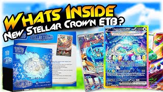 Did We Just Pull Terapagos ex first try?! New Pokemon Stellar Crown Elite Trainer Box!