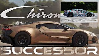 V16-Powered Bugatti Chiron Successor Spied For The First Time