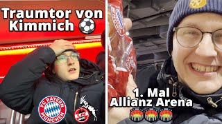LAST MINUTE TOR von KIMMICH ⚽ | Bayern München vs 1. FC Köln