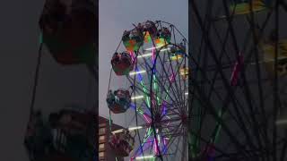 FERRIS WHEEL 🎡 KOZHIKOD BEACH | #kozhikode #calicut #calicutbeach #shortvideo