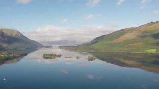 Loch Leven at Glencoe Village