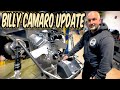 Custom Fuel Cell Mount for Billy's Camaro | Street Racing Channel Build Update