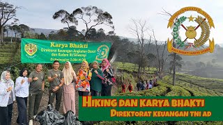 HIKING DAN KARYA BHAKTI DITKUAD