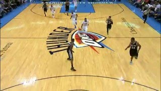 Russell Westbrook Flips Up the Circus Shot