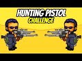 Mini Militia Hunting Pistol Challenge 😱