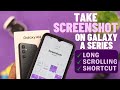 Samsung A14 5G: How to Take Screenshot on Galaxy A Series! [Long/Scrolling]