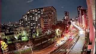 東京都新宿区西早稲田ライブカメラ。Tokyo Shinjuku　Waseda Live camera. World cam.