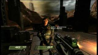 Quake 4 Demo Walkthrough