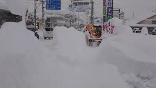 1/10歩道除雪