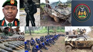 TENSED TUESDAY!AS BIAFRA LIBERATION ARMY SPECIAL SQUAD STORMS BIAFRALAND IN HUNDREDS AGAĪÑST ÀŘMŶ