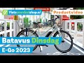 Batavus Dinsdag E-Go - Fietsvoordeelshop.nl Productvideo