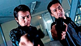 任侠映画『武闘派』予告 本宮泰風 山口祥行 オールインエンタテインメント