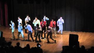 VoiceMale 2015 ICHSA Semifinals