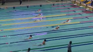 辰巳杯2017　女子50m平泳ぎ