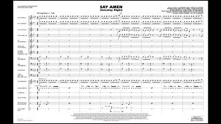 Say Amen (Saturday Night) arr. Matt Conaway