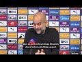 nach der derby pleite pep guardiola auf der presskonferenz komplett verzweifelt city united