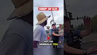 Clueless Tyrant Corrupt Cop Gets Owned😨
