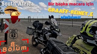 AFRİKA ÇÖLLERİNDE MOTOR SÜRDÜK