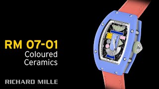 RM 07-01 Automatic Winding Coloured Ceramics — RICHARD MILLE