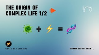 Why Complex Life Only Evolved Once? | The Vital Question by Nick Lane (Part1/2）