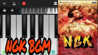 NGK bgm | surya | In piano