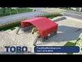 toro steel buildings newest container cover innovation