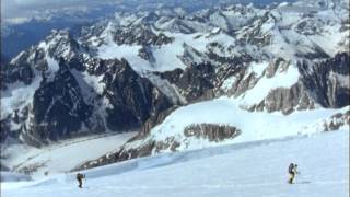 Warren Miller's Athletes Summit the North West Peak of Mt. Waddington, British Columbia