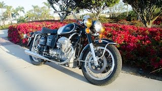 1974 Moto Guzzi Eldorado Police bike For Sale