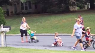 Martindale Pool Fourth of July parade. A 40-year tradition