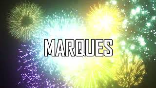 ♪♪ FELIZ ANIVERSÁRIO MARQUES  ♪♪