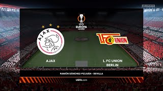 Ajax vs 1. FC Union Berlin (16/02/2023) UEFA Europa League FIFA 23