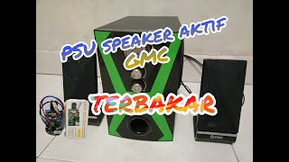 Cara Pasang Gacun di Speaker Aktif GMC