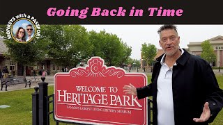 Heritage Park Calgary Alberta  | Where the Past Comes to Life | What to do in Calgary Canada