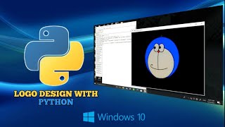 making doraemon using turtle graphics #python #shorts #codebyansh #anshcoding