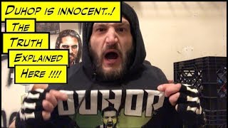 duhop is innocent the truth explanation Grim deserves \u0026 the fans need