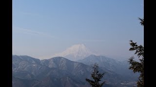 倉岳山、高畑山、九鬼山（秀麗富嶽十二景九番・十番縦走）180224