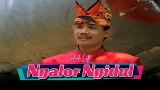 Andi Lutfi - NGALOR NGIDUL  |  Kendang Kempul Banyuwangi