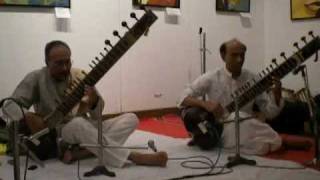 Madhusudan Kumar \u0026 Ustad Siraj Khan playing together pt.2