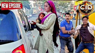 Abhijeet के सामने अचानक आईं Officer Purvi, सड़क पर भीख मांगती हुई | CID Latest Full Episode